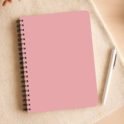 Dust Pink Personalised Notepad