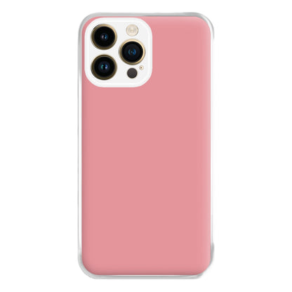 Dust Pink Personalised Phone Case for iPhone 14 Pro Max