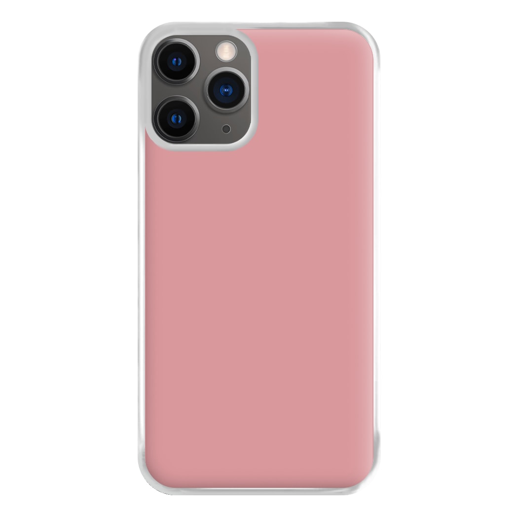 Dust Pink Personalised Phone Case for iPhone 12 Pro Max