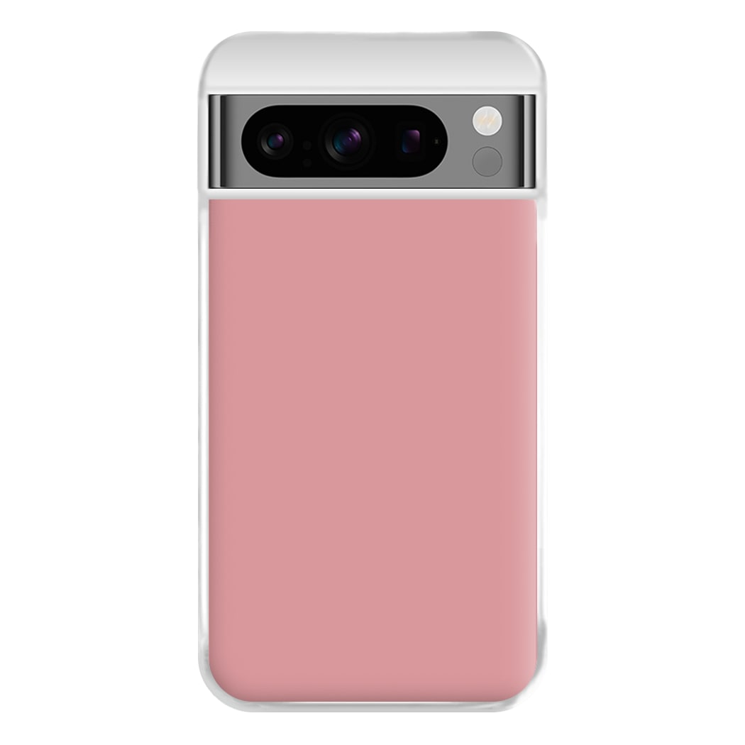 Dust Pink Personalised Phone Case for Google Pixel 8 Pro