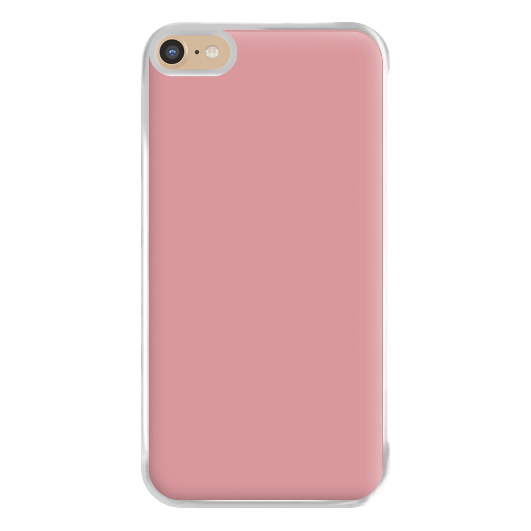 Dust Pink Personalised Phone Case for iPhone 6 Plus / 7 Plus / 8 Plus