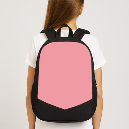 Diagonal Personalised Large School Bag