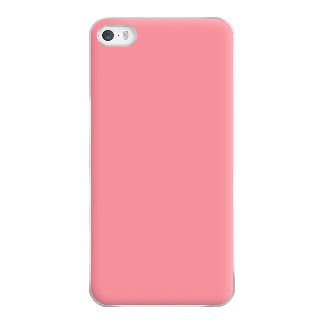 Diagonal Personalised Phone Case for iPhone 5 / 5s / SE 2016