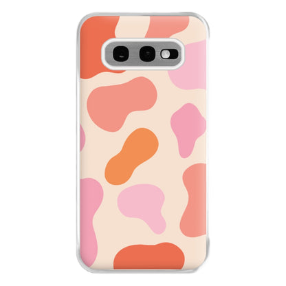 Abstract Personalised Phone Case for Galaxy S10e