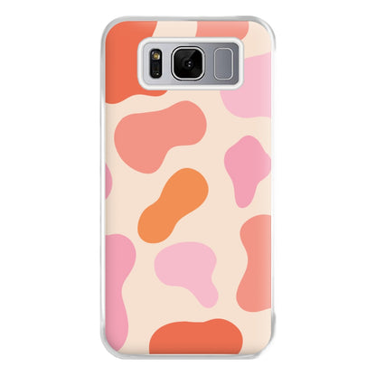 Abstract Personalised Phone Case for Galaxy S8 Plus