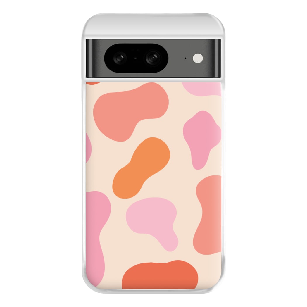 Abstract Personalised Phone Case for Google Pixel 8