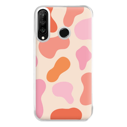 Abstract Personalised Phone Case for Huawei P30 Lite