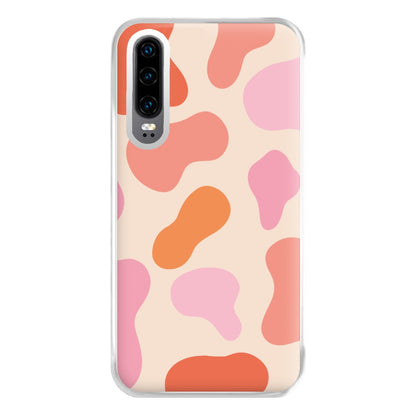 Abstract Personalised Phone Case for Huawei P30