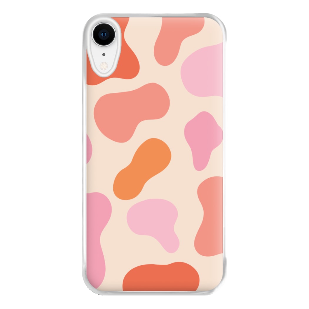 Abstract Personalised Phone Case for iPhone XR