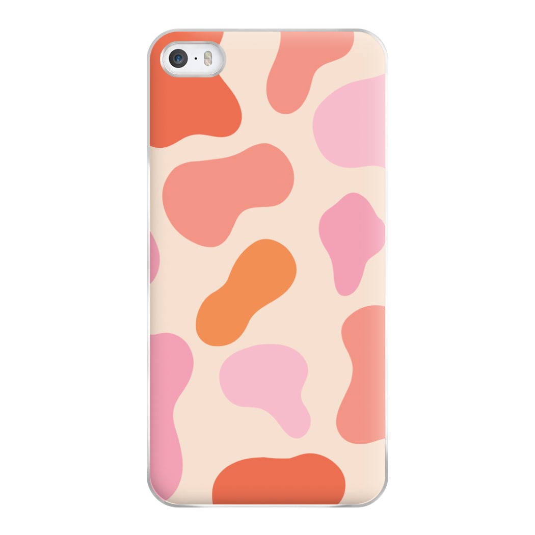 Abstract Personalised Phone Case for iPhone 5 / 5s / SE 2016