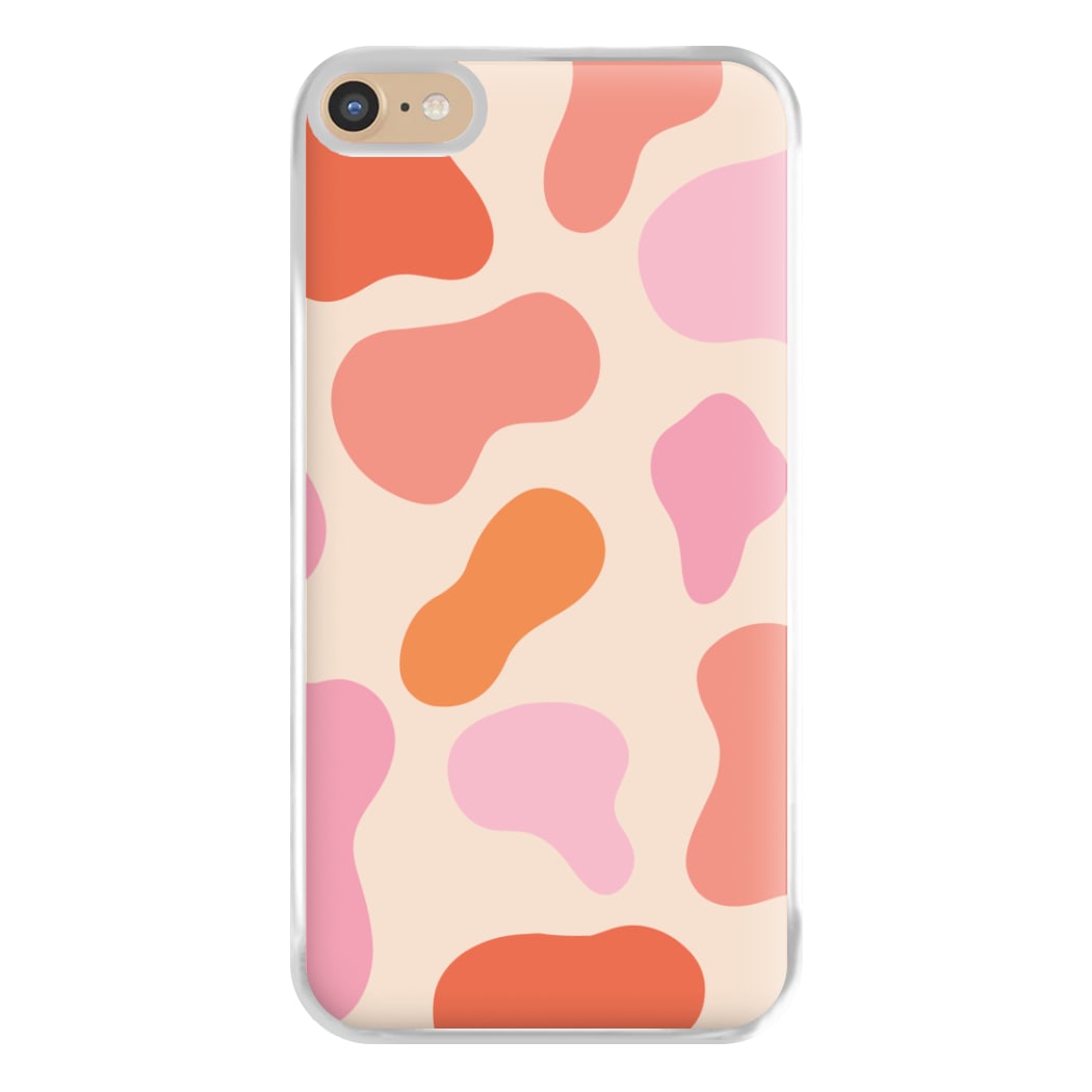 Abstract Personalised Phone Case for iPhone 6 Plus / 7 Plus / 8 Plus