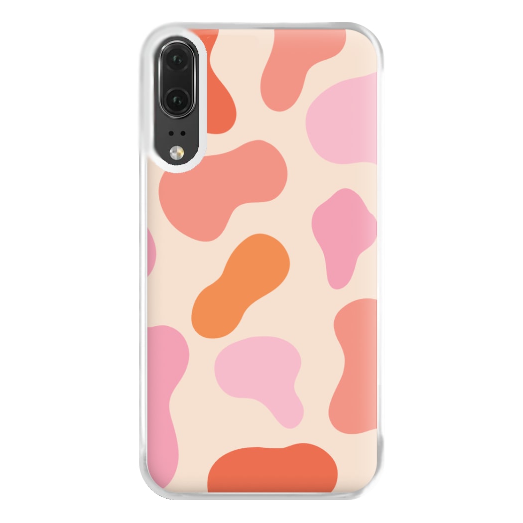 Abstract Personalised Phone Case for Huawei P20