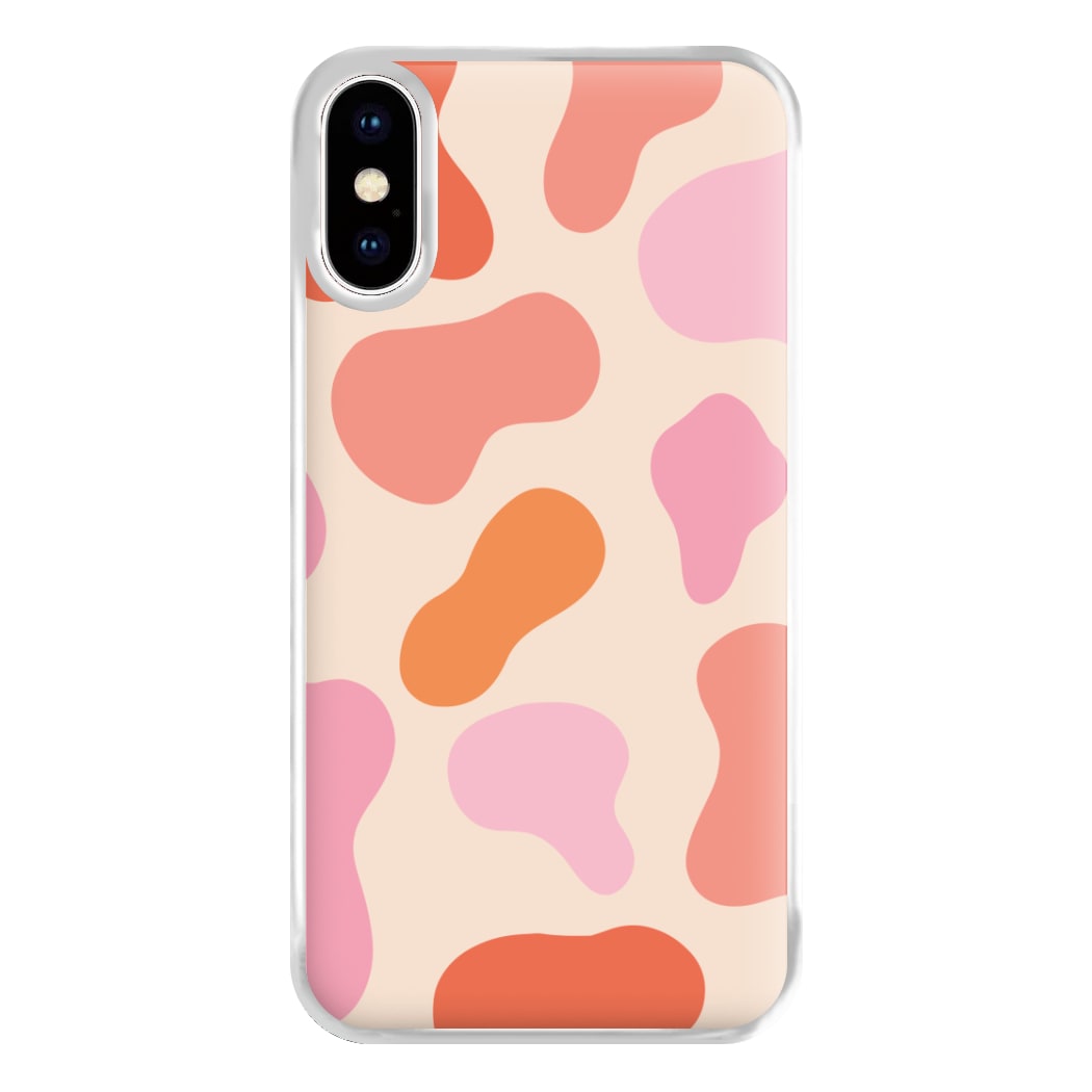 Abstract Personalised Phone Case for iPhone XS Max