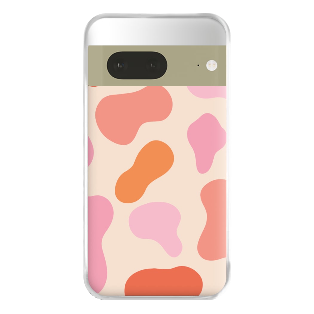 Abstract Personalised Phone Case for Google Pixel 7a