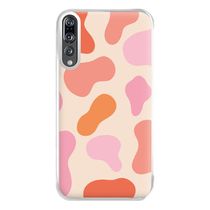 Abstract Personalised Phone Case for Huawei P20 Pro