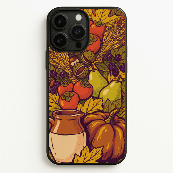 Persimmon Harvest Phone Case - iPhone 13 Pro / Standard
