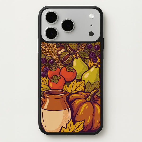 Persimmon Harvest Phone Case - iPhone 17 Pro Max / Standard
