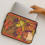 Persimmon Harvest Laptop Sleeve 2