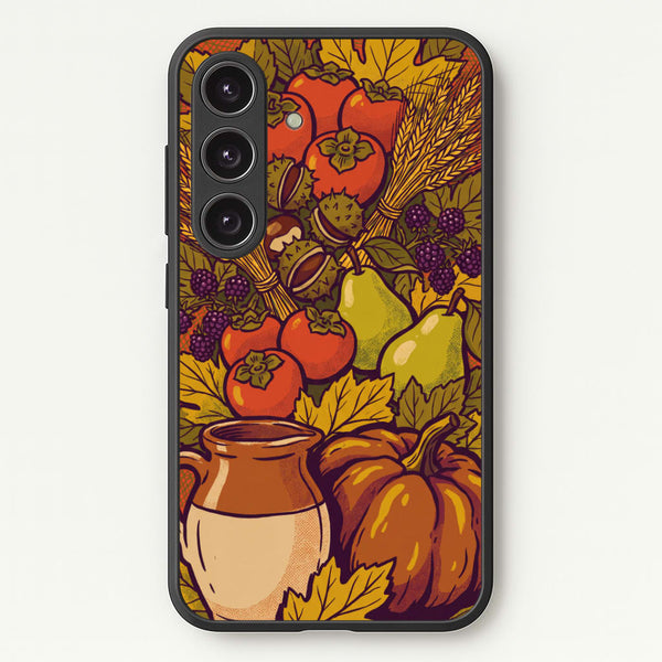 Persimmon Harvest Phone Case - Galaxy S24FE / Standard