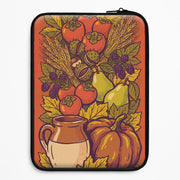 Persimmon Harvest Laptop Sleeve 1