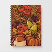 Persimmon Harvest Notebook 1