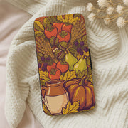 Persimmon Harvest Wallet Phone Case 5