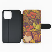Persimmon Harvest Wallet Phone Case 2