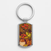 Persimmon Harvest Luxury Keyring 1
