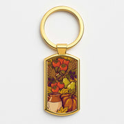 Persimmon Harvest Luxury Keyring 3