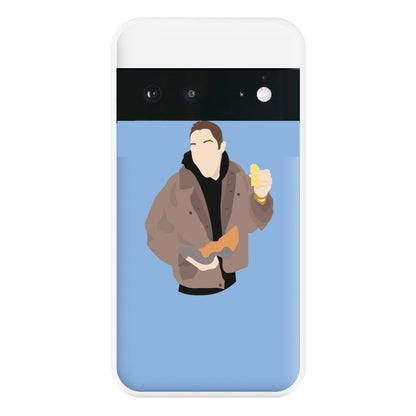 Snack Davidson Phone Case for Google Pixel 6a