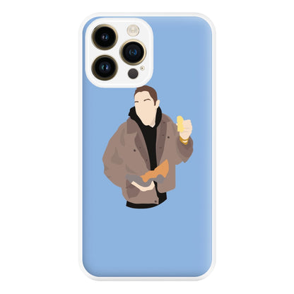 Snack Davidson Phone Case for iPhone 14 Pro Max