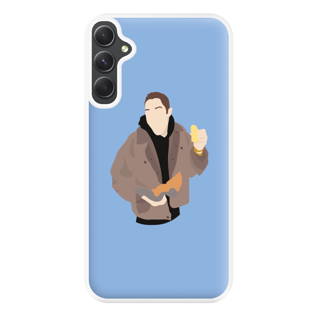 Snack Davidson Phone Case for Galaxy A34