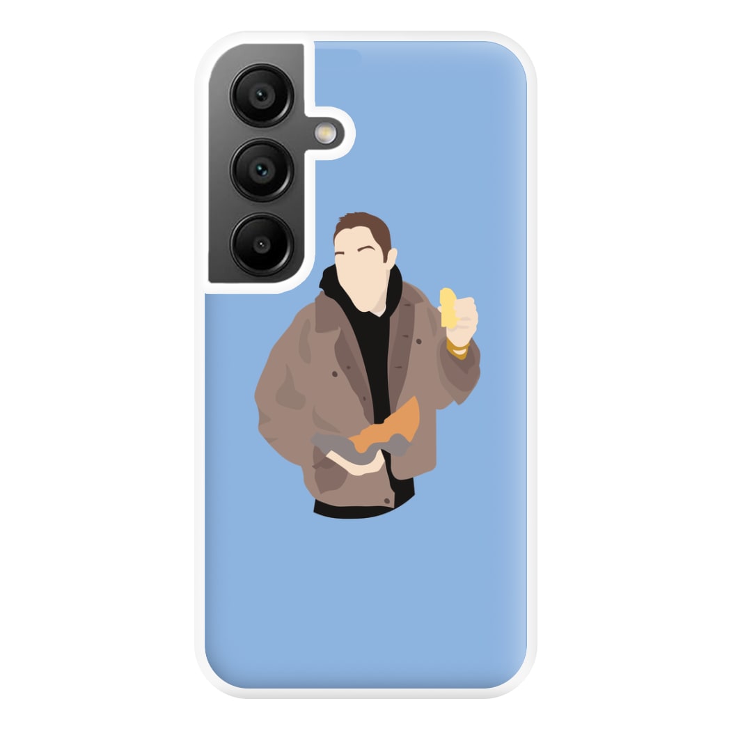 Snack Davidson Phone Case for Galaxy A55