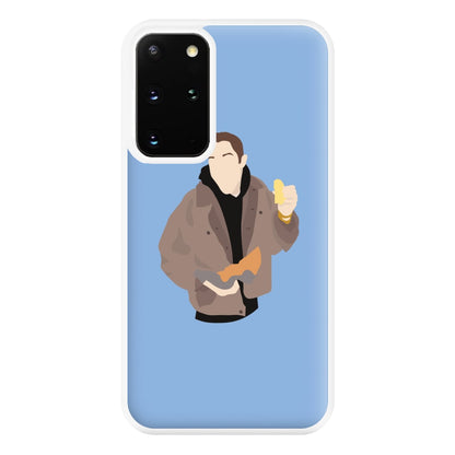 Snack Davidson Phone Case for Galaxy S20 Plus