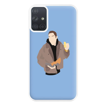 Snack Davidson Phone Case for Galaxy A71