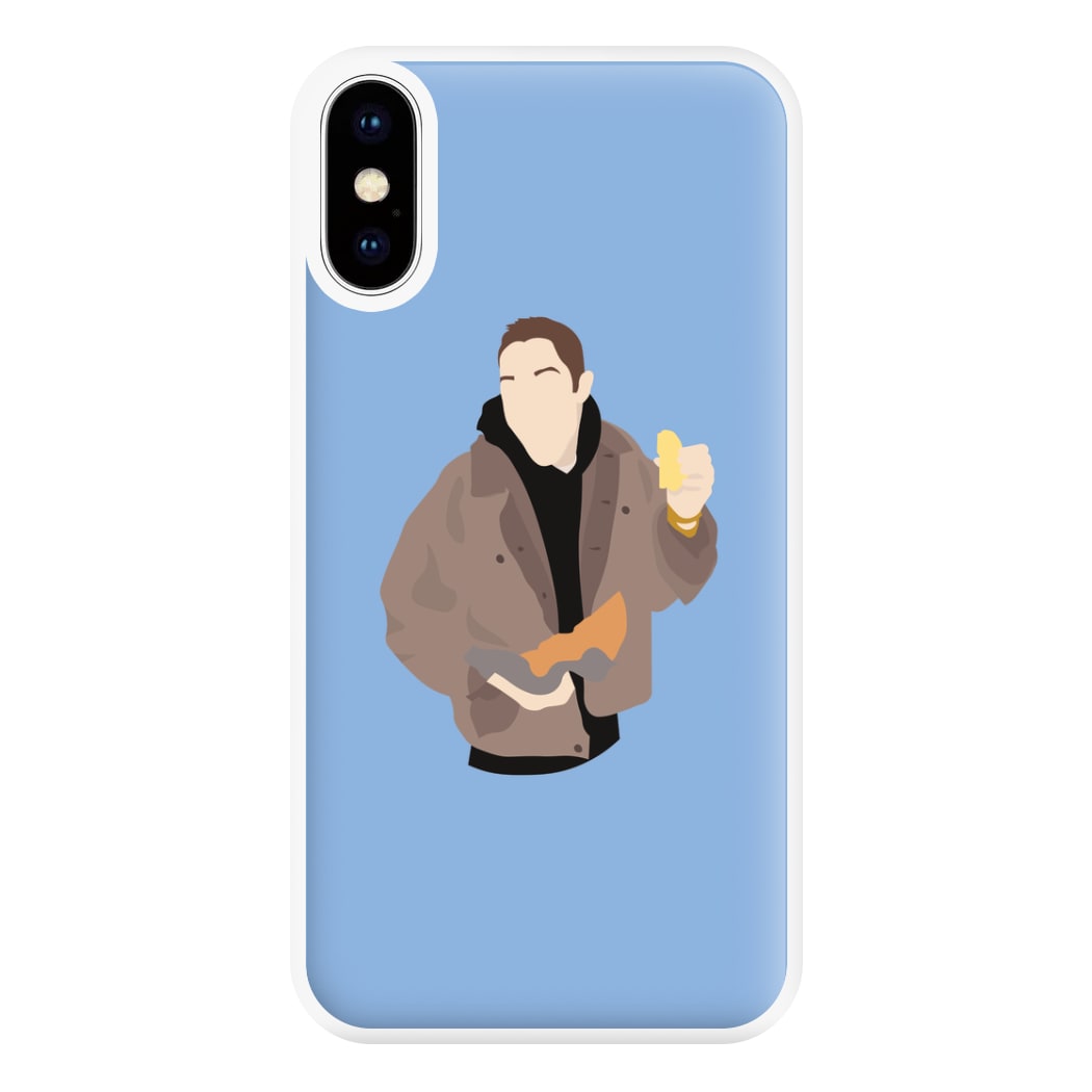 Snack Davidson Phone Case for iPhone XS Max