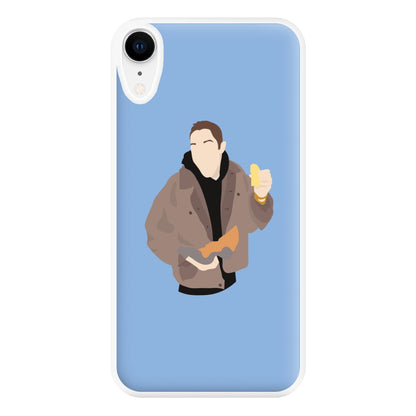 Snack Davidson Phone Case for iPhone XR