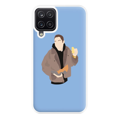 Snack Davidson Phone Case for Galaxy A12