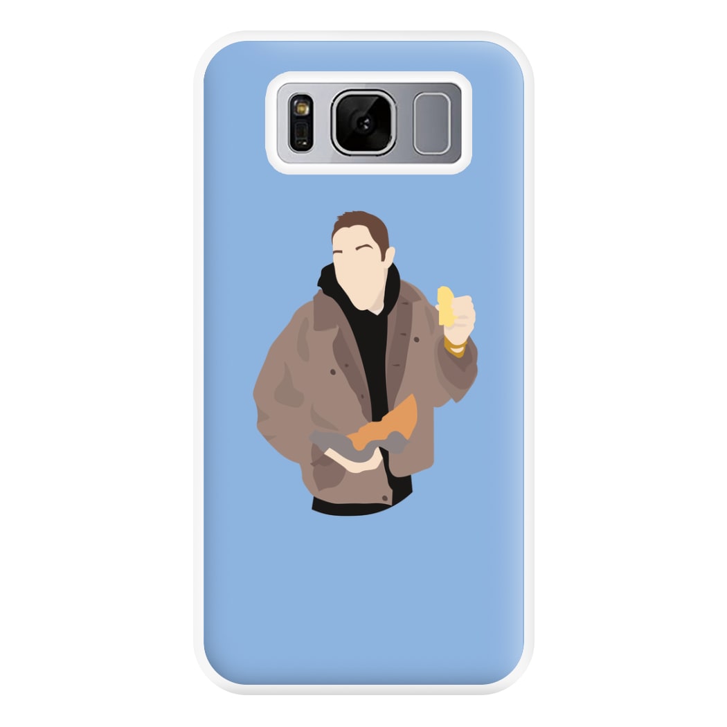 Snack Davidson Phone Case for Galaxy S8 Plus