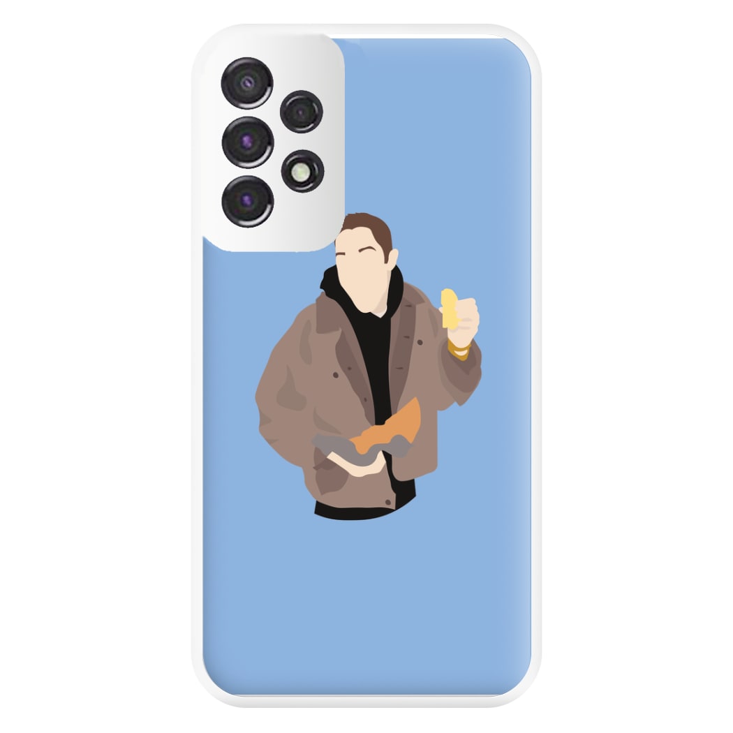 Snack Davidson Phone Case for Galaxy A53