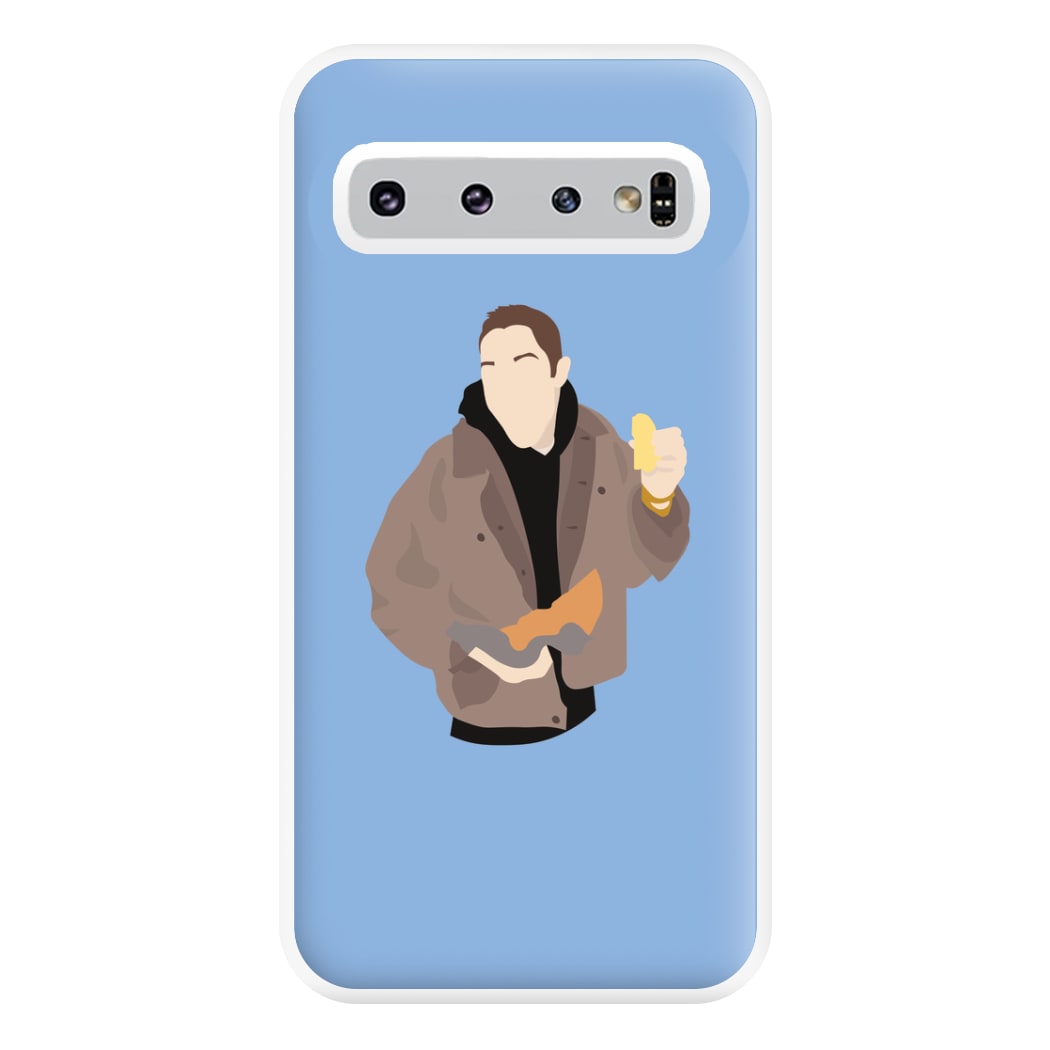 Snack Davidson Phone Case for Galaxy S10 Plus