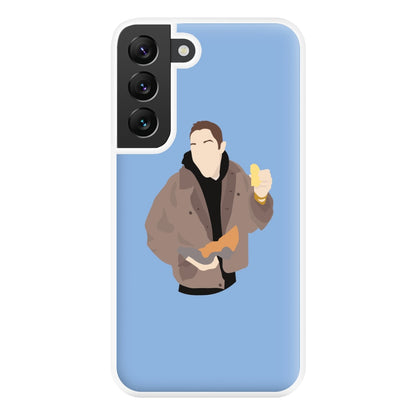 Snack Davidson Phone Case for Galaxy S22 Plus