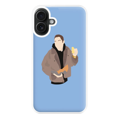 Snack Davidson Phone Case for iPhone 16 Plus