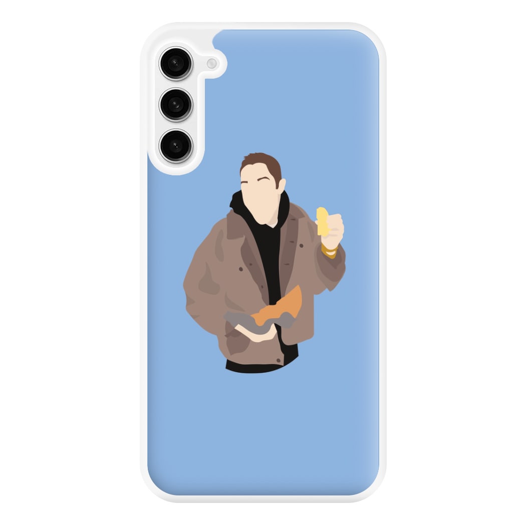 Snack Davidson Phone Case for Galaxy S23FE