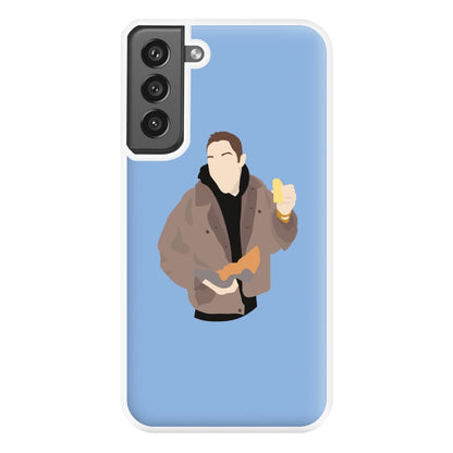 Snack Davidson Phone Case for Galaxy S21FE