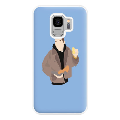 Snack Davidson Phone Case for Galaxy S9 Plus