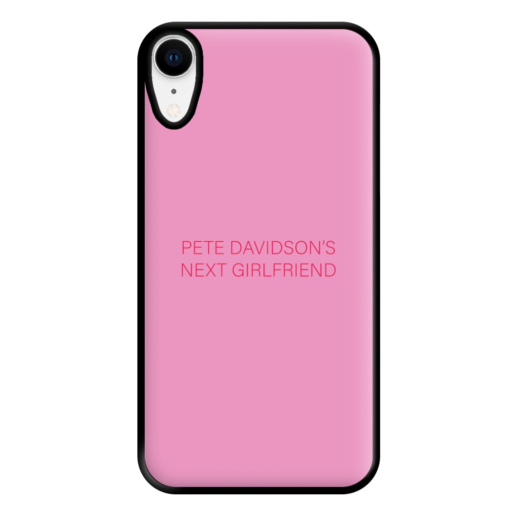 Davidsons Next Girlfriend Phone Case for iPhone XR