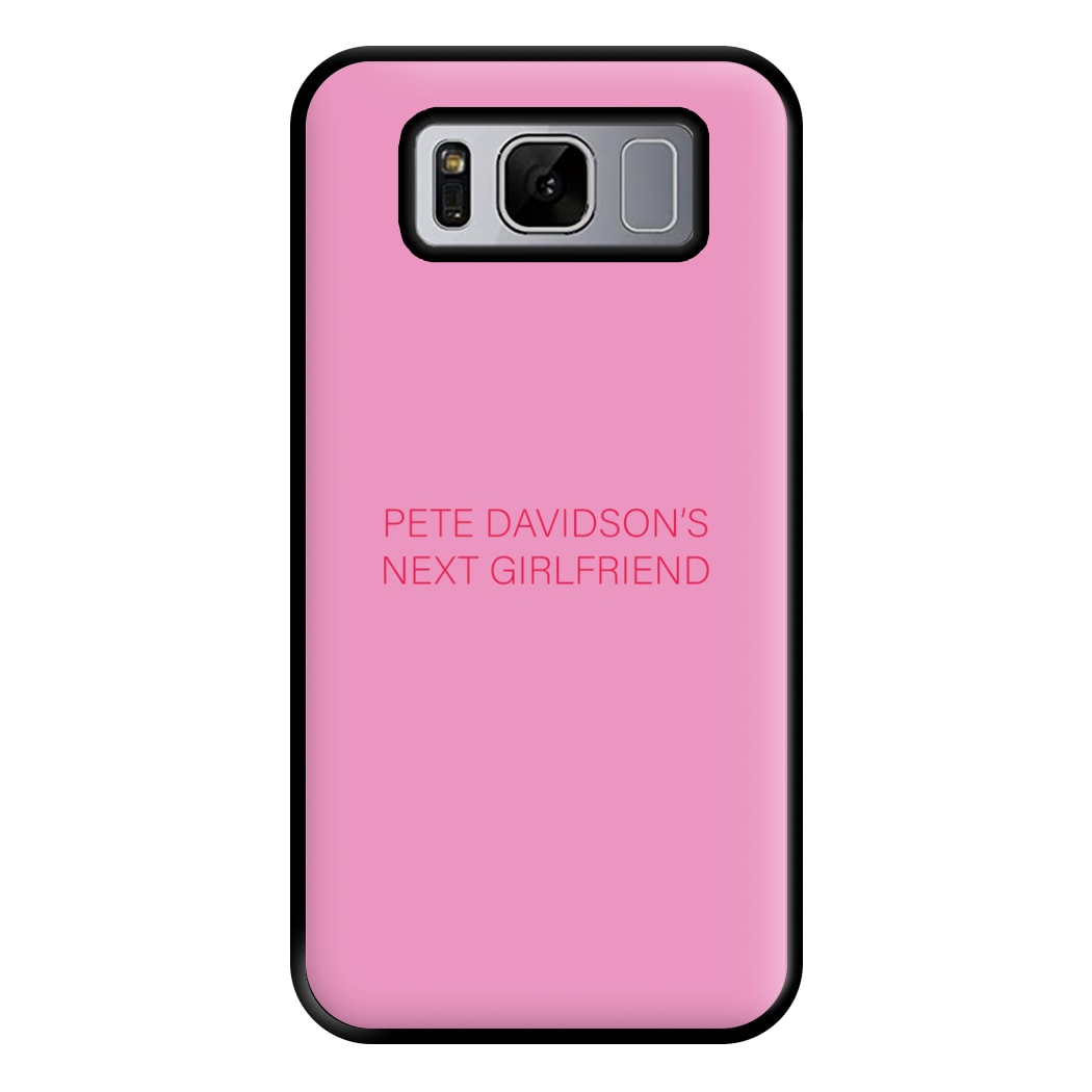 Davidsons Next Girlfriend Phone Case for Galaxy S8 Plus