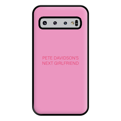 Davidsons Next Girlfriend Phone Case for Galaxy S10 Plus