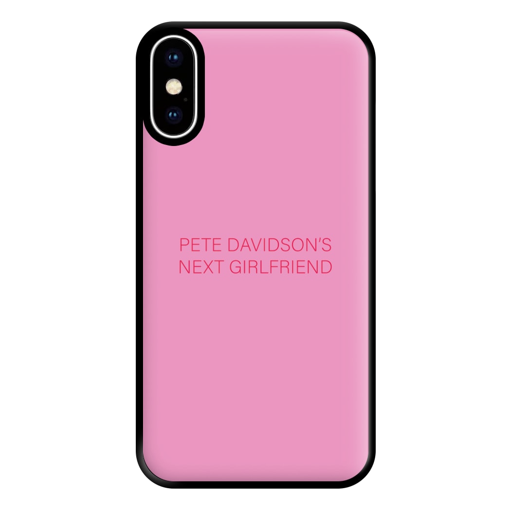 Davidsons Next Girlfriend Phone Case for iPhone XS Max